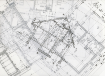 Construction blueprints